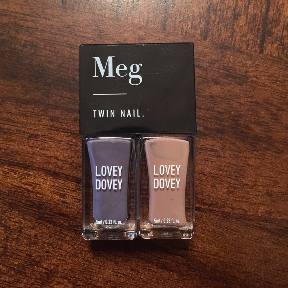 BUNDLE ME Meg Twin Nail Color In Lovey Dovey